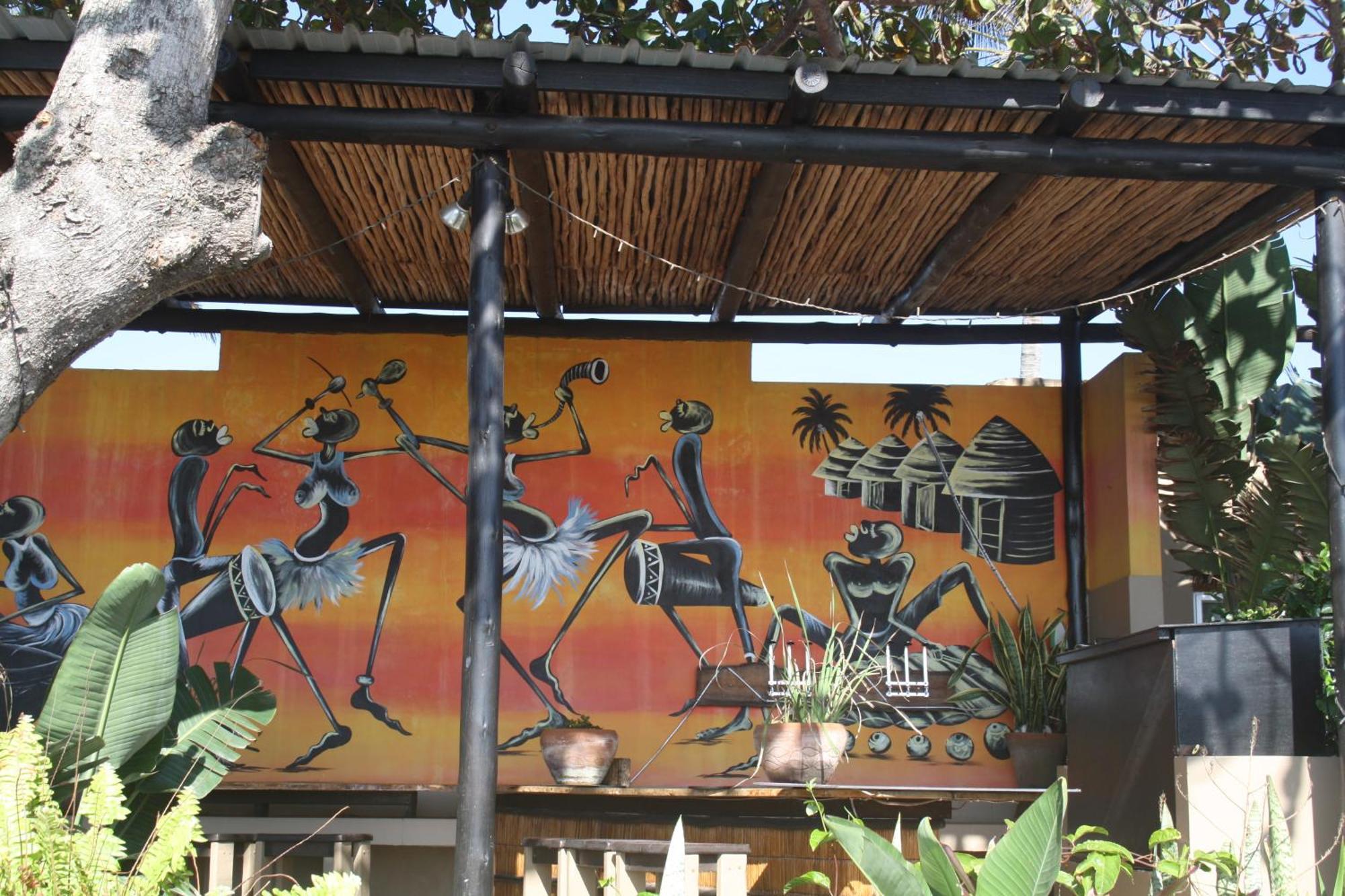 Planet Scuba Bed And Breakfast Ponta do Ouro Extérieur photo
